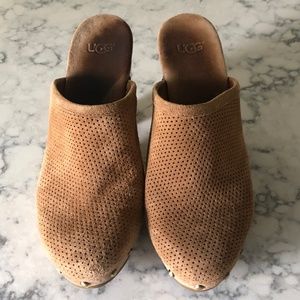 UGG Suede Clogs